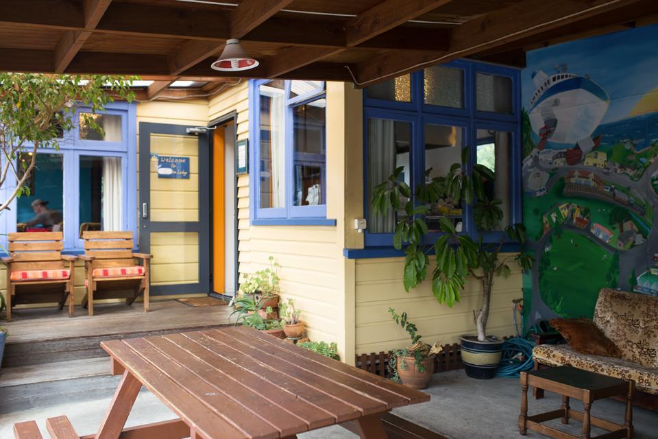 Sequoia Lodge Backpackers Picton Exteriér fotografie